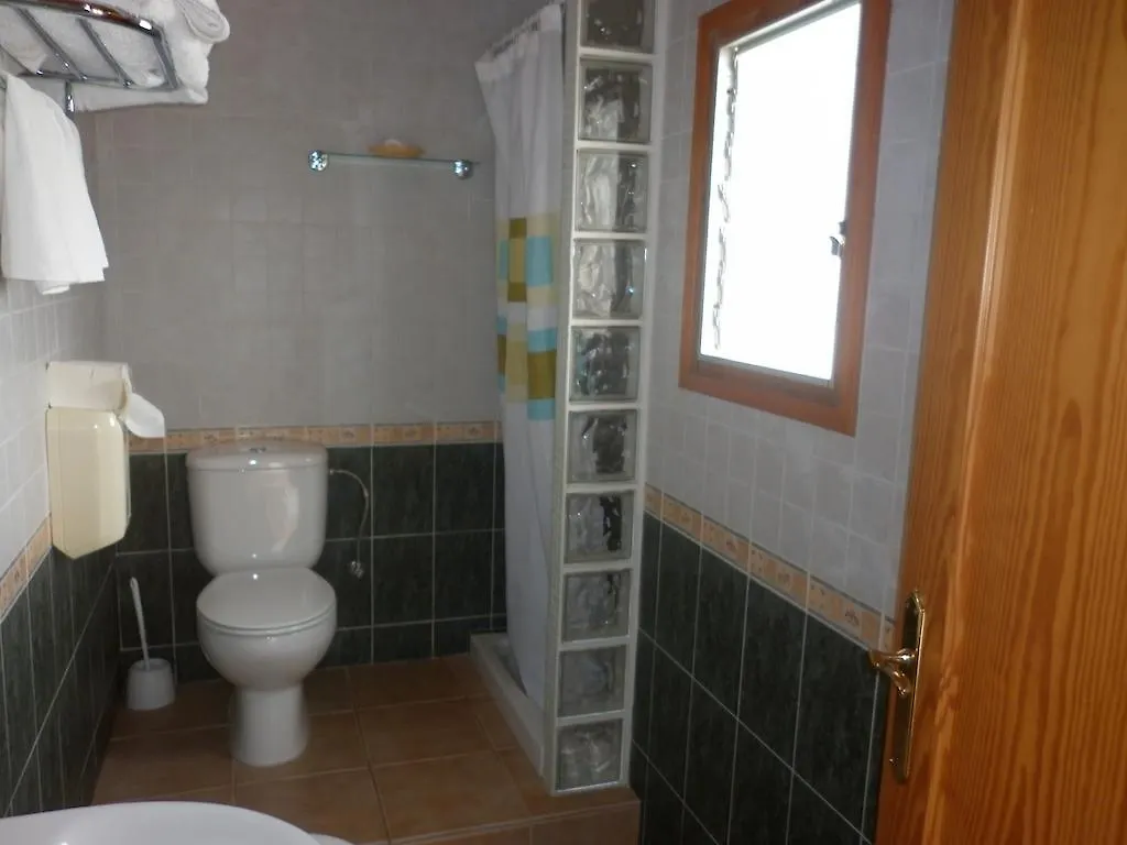 Pensión Hostal Casa Paca Riumar